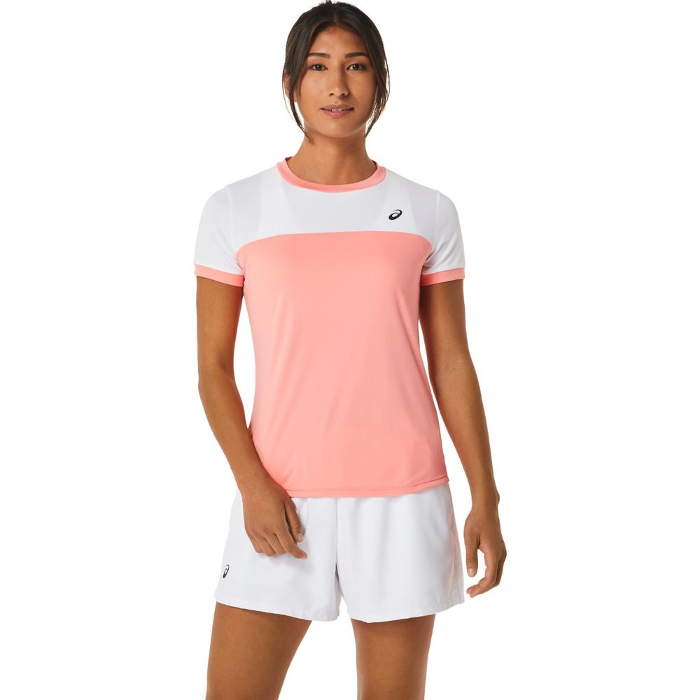 アシックス asics テニスウェア レディース COURT SS TOP 2042A262