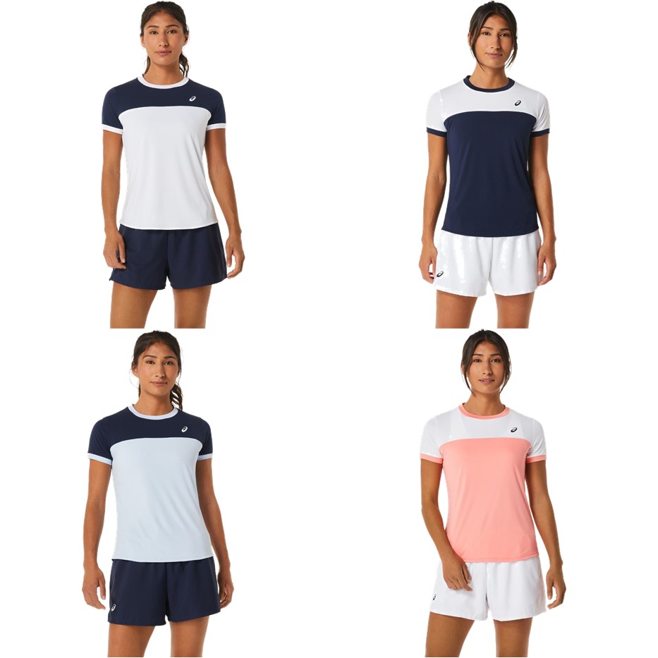 アシックス asics テニスウェア レディース COURT SS TOP