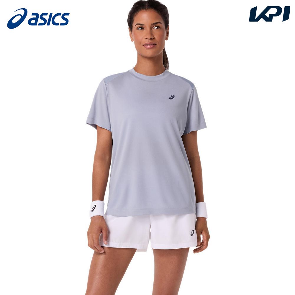 アシックス asics テニスウェア レディース   半袖シャツ 2042A371-404 2026SS
