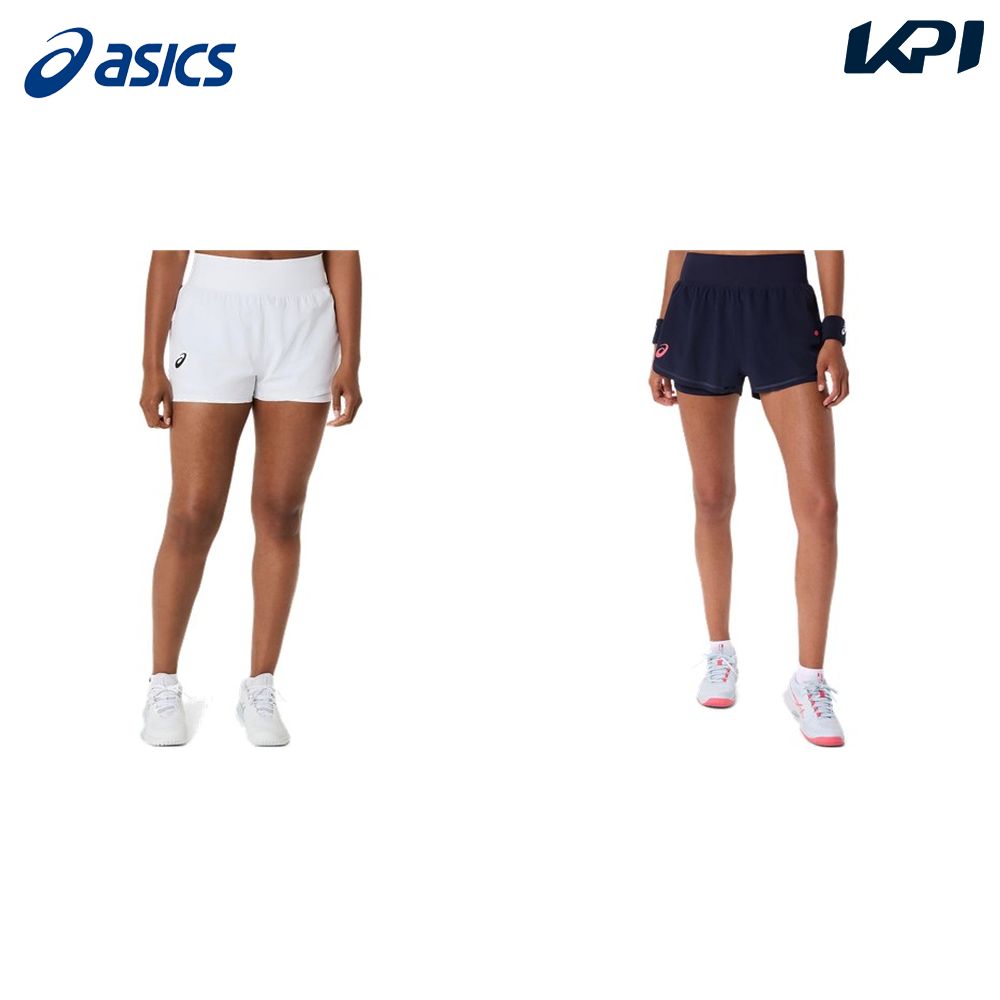 アシックス asics テニスウェア レディース   ショーツ 2042A433 2026SS