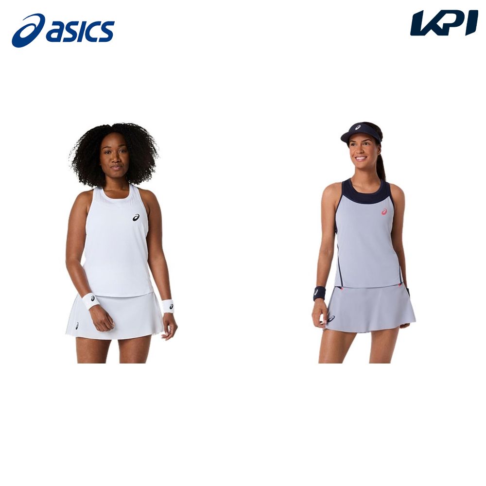 アシックス asics テニスウェア レディース   タンク 2042A435 2026SS