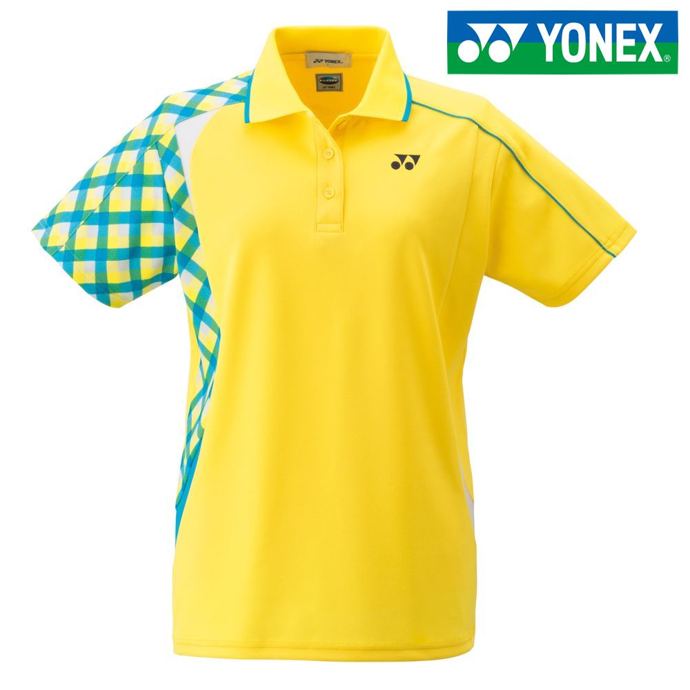 YONEX ヨネックス 「UNI ポロシャツ 10205」夏用 冷感 - バドミントン