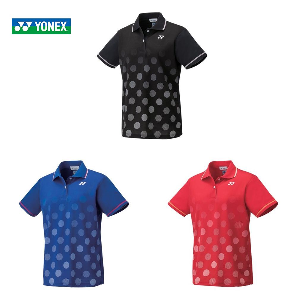 ヨネックス YONEX テニスウェア ガールズ ジュニア ゲームシャツ 20501J 19FW バドミントンウェア 夏用 冷感  KPI公式オンラインストア