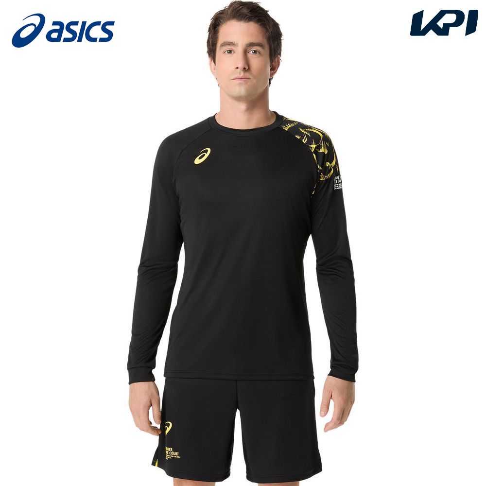 アシックス asics マルチSPウェア ユニセックス   トップラインファミリー長袖シャツ 2053A209 2025FW