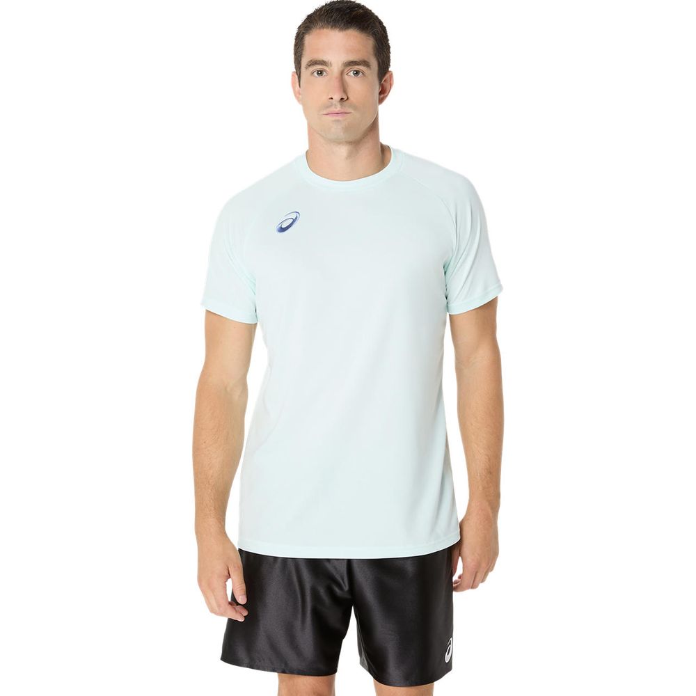 アシックス asics マルチSPウェア    プラクティス半袖シャツ（背面ビックロゴ） 2053A212-401 2025SS