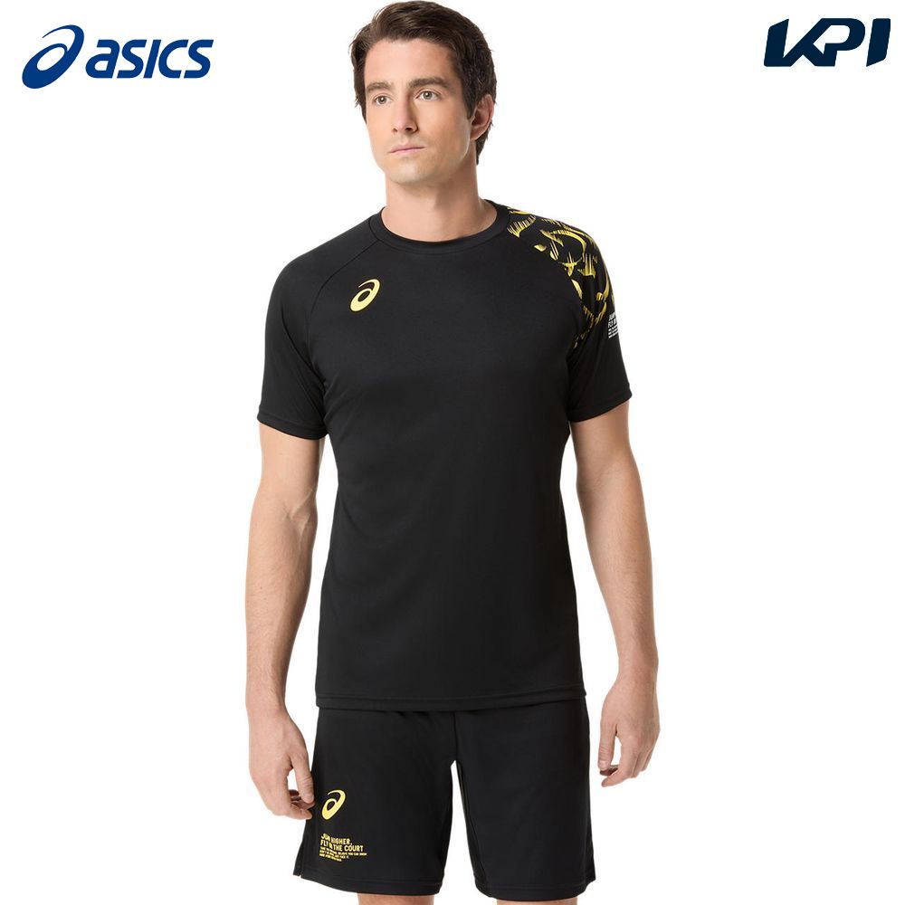 アシックス asics マルチSPウェア ユニセックス   トップラインファミリー半袖シャツ 2053A213 2025FW