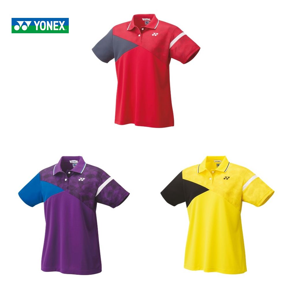 ヨネックス YONEX テニスウェア レディース ゲームシャツ 20552 SSウェア - KPI公式オンラインストア