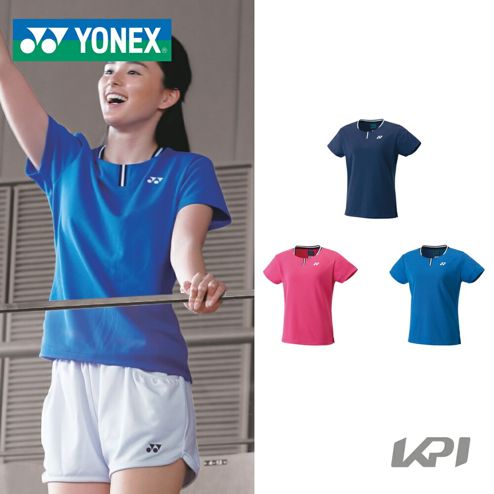 ヨネックス YONEX テニスウェア レディース ゲームシャツ 20624 2021FW