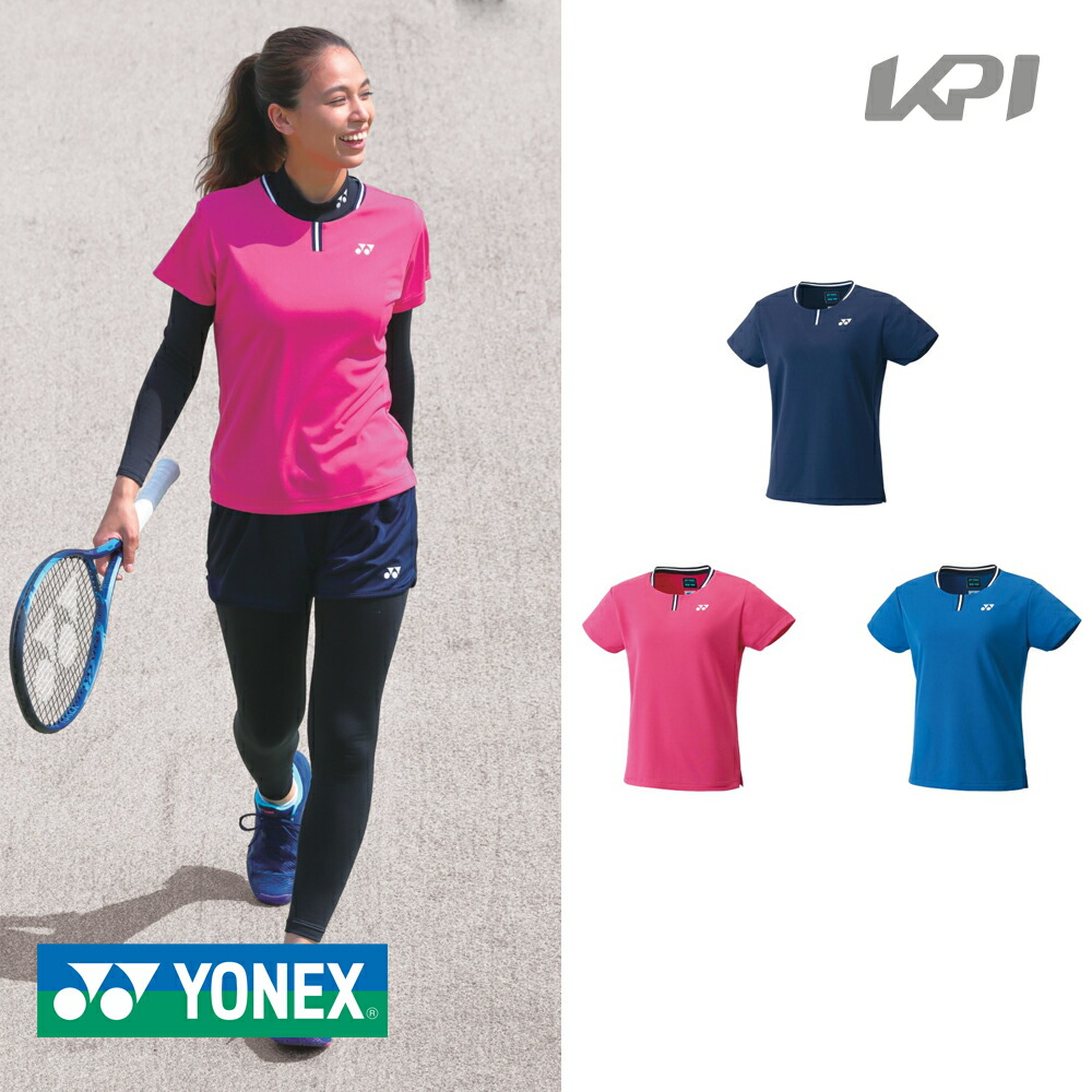ヨネックス YONEX テニスウェア ジュニア ゲームシャツ 20624J 2021FW