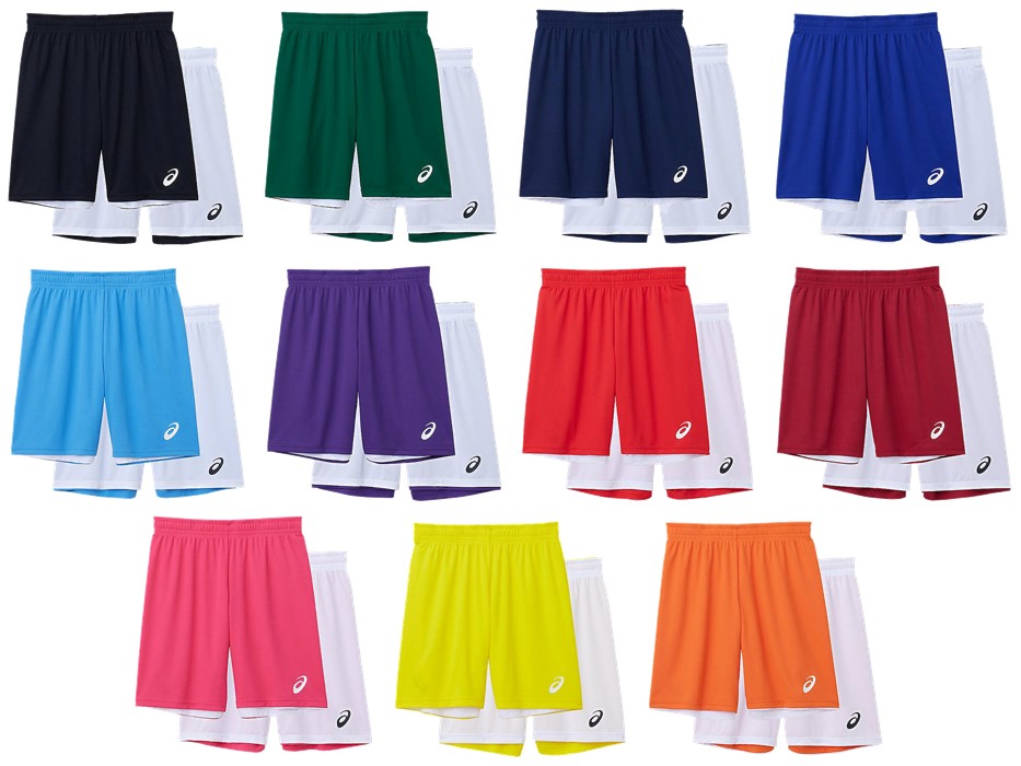 アシックス asics バスケットウェア ユニセックス REVERSIBLESHORTS 2063A205 2023SS