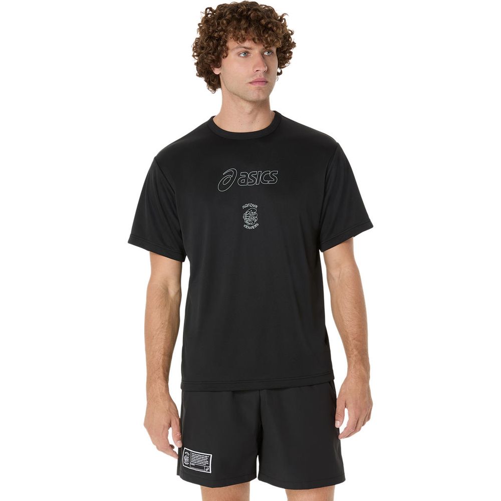 アシックス asics バスケットウェア ユニセックス   ショートスリーブ 2063A411-001 2025SS