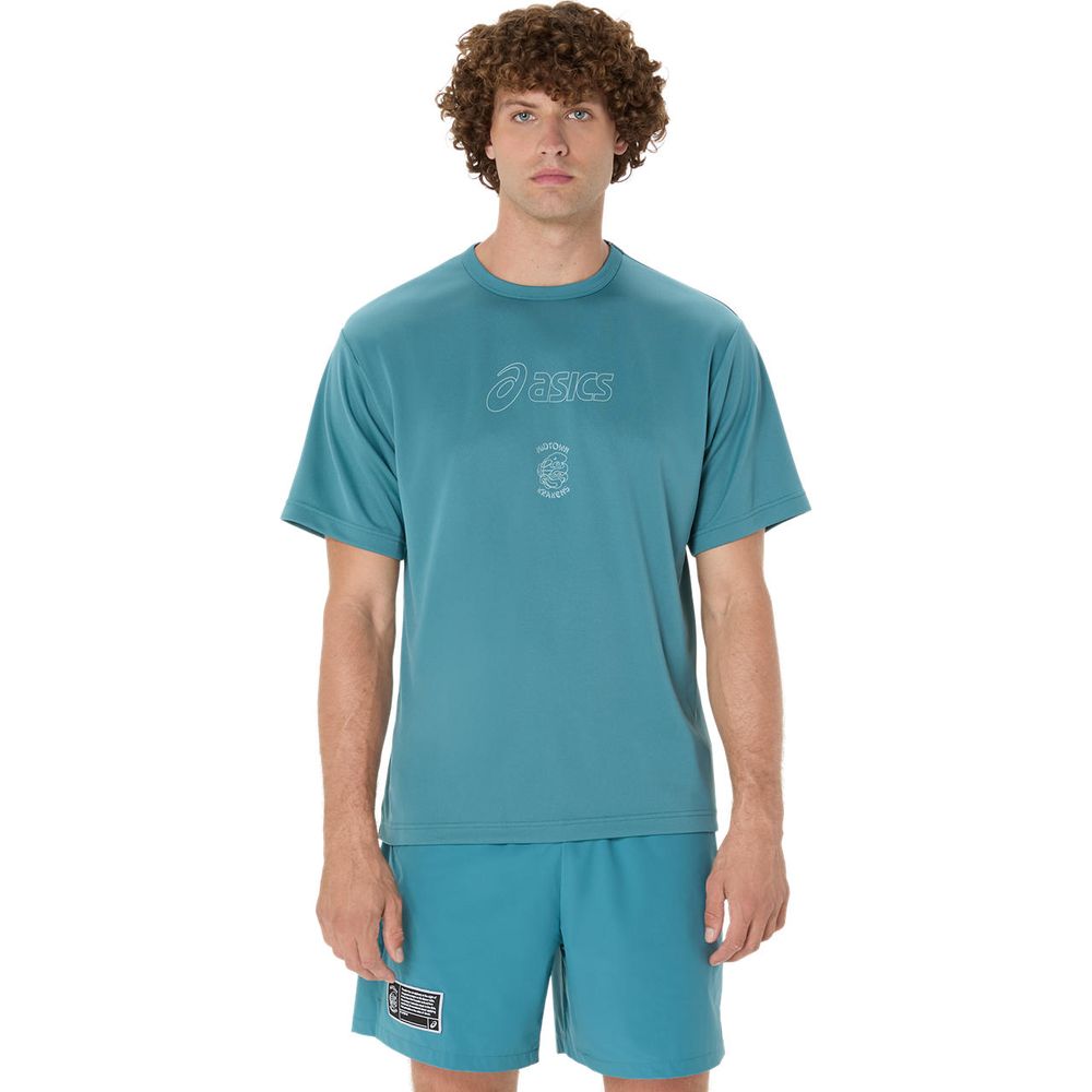 アシックス asics バスケットウェア ユニセックス   ショートスリーブ 2063A411-400 2025SS