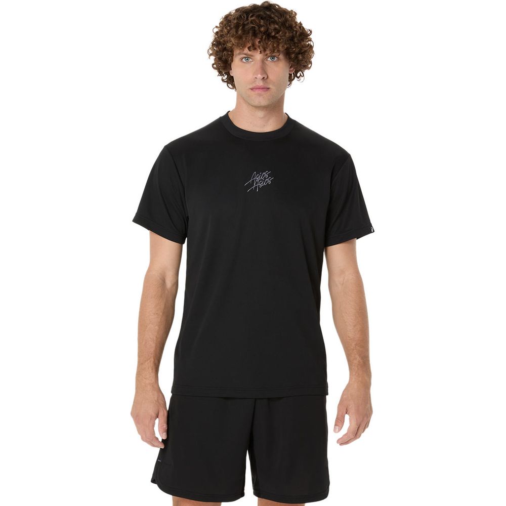 アシックス asics バスケットウェア ユニセックス   プラクティス半袖シャツ 2063A413-001 2025SS