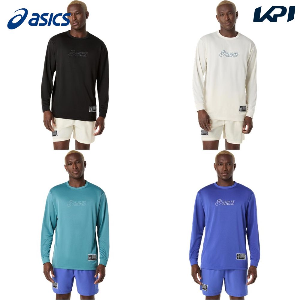 アシックス asics バスケットウェア ユニセックス   ロングスリーブ 2063A426 2025FW