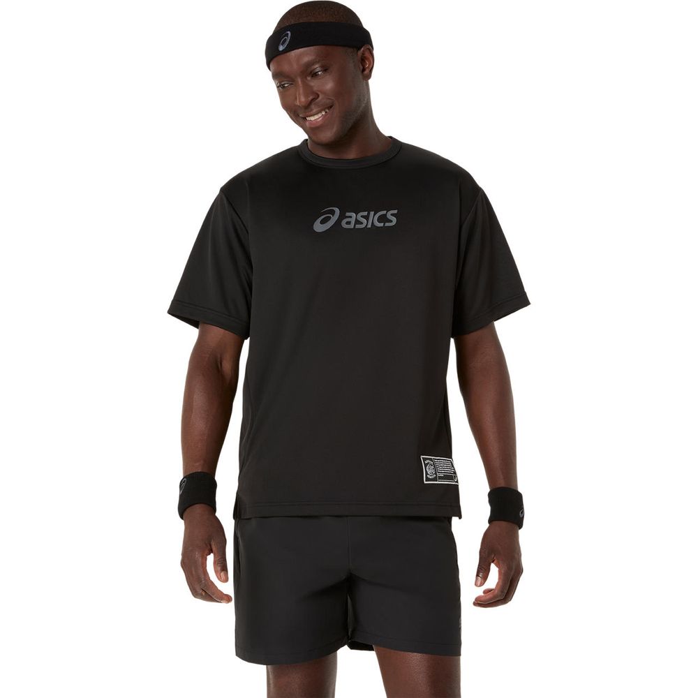 アシックス asics バスケットウェア ユニセックス   ショートスリーブ 2063A452 2026SS