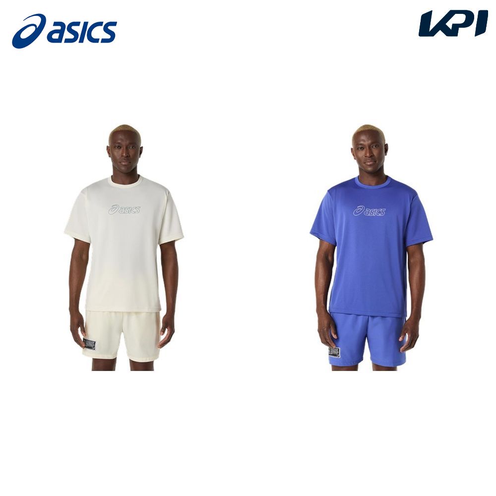 アシックス asics バスケットウェア ユニセックス   ショートスリーブ 2063A454 2025FW