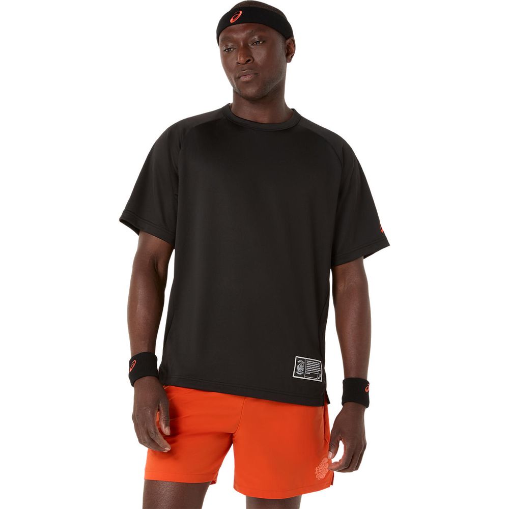 アシックス asics バスケットウェア ユニセックス   ショートスリーブ 2063A462 2026SS