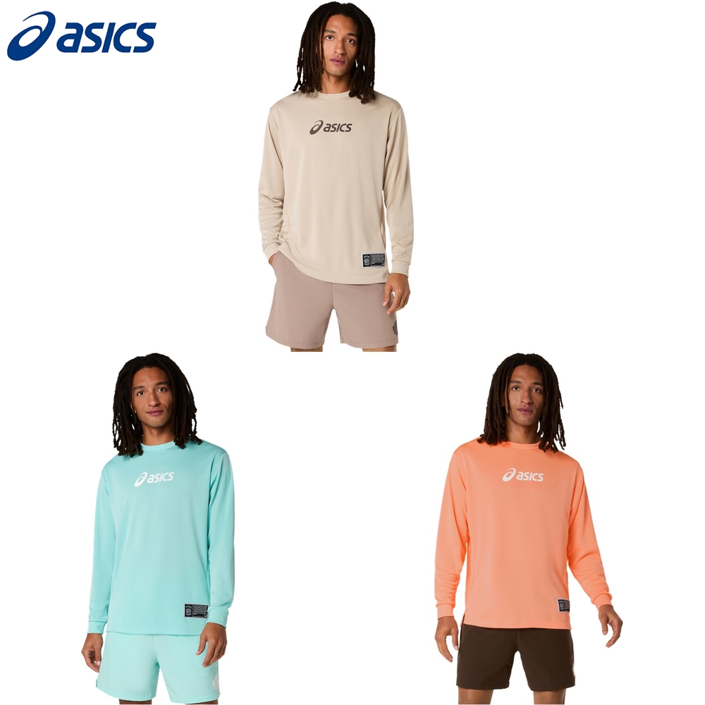 アシックス asics バスケットウェア ユニセックス   ロングスリーブシャツ 2063A468 2026FW
