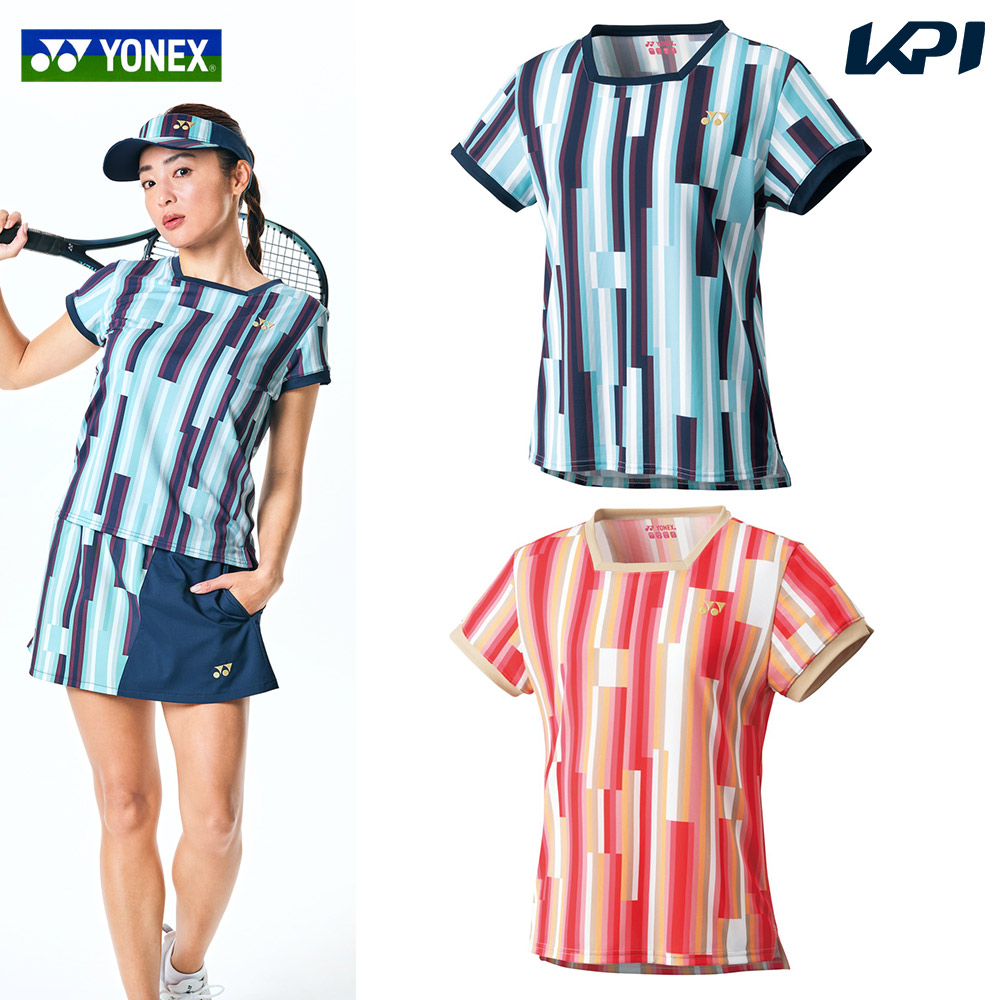 ヨネックス YONEX テニスウェア レディース ウィメンズ ゲームシャツ 20727 2023SS