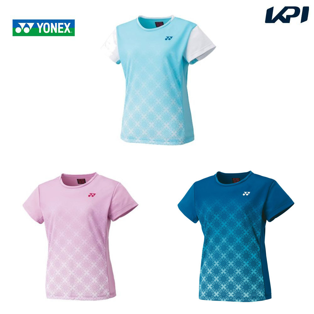ヨネックス YONEX テニスウェア レディース ゲームシャツ 20738 2023FW