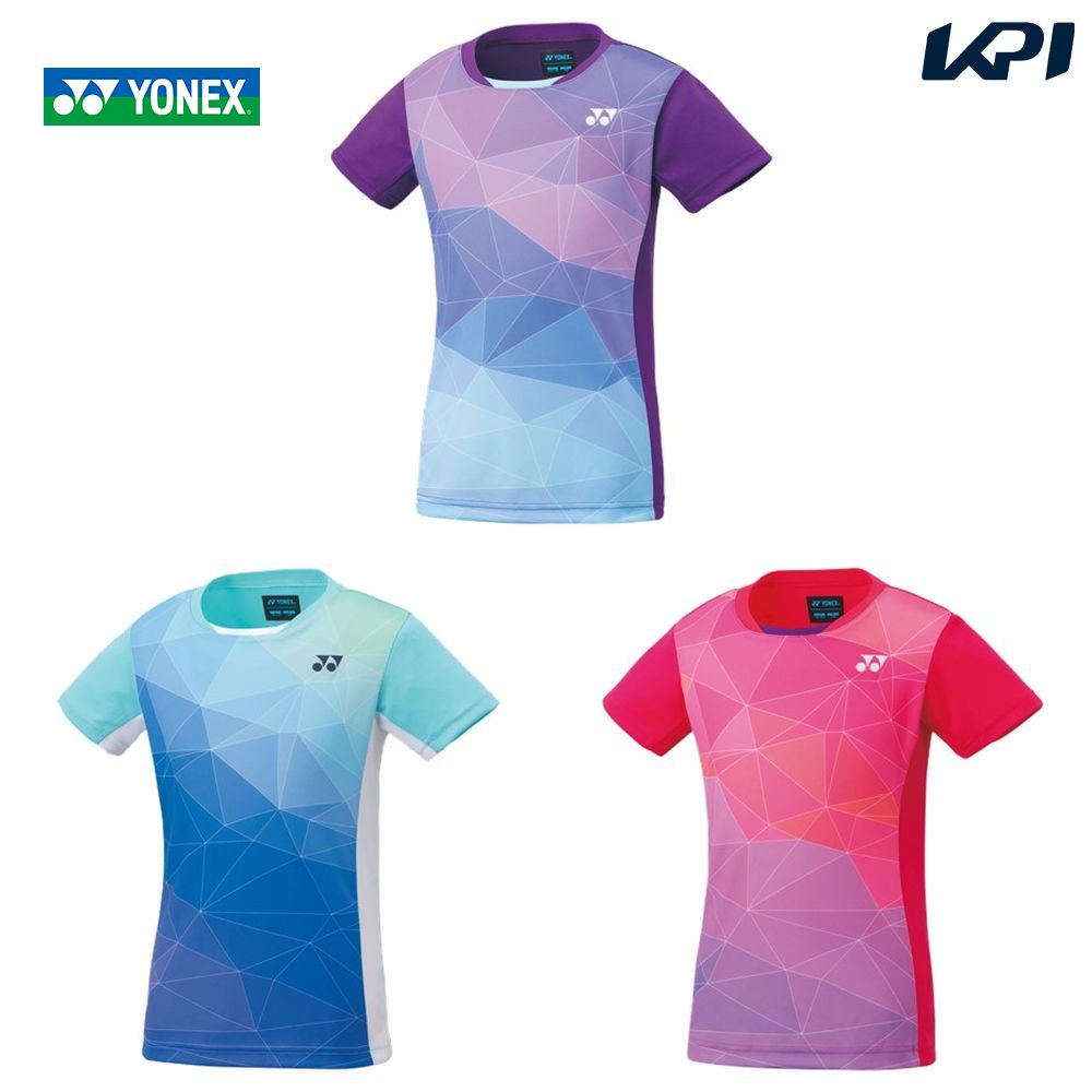 ヨネックス YONEX テニスウェア ジュニア ゲームシャツ 20739J 2023FW 