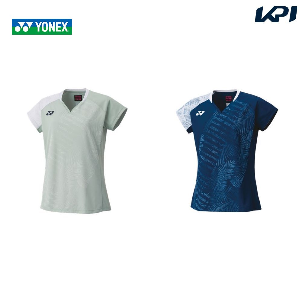 ヨネックス YONEX テニスウェア レディース ゲームシャツ 20742 2023SS