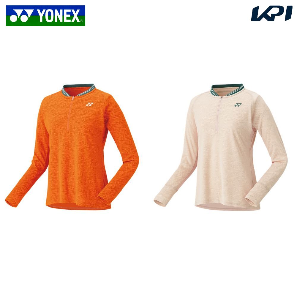 ヨネックス YONEX テニスウェア レディース ゲームシャツ（ロングスリーブ） 20759 2024SS - KPI  CLUB（KPI公式オンラインストア）