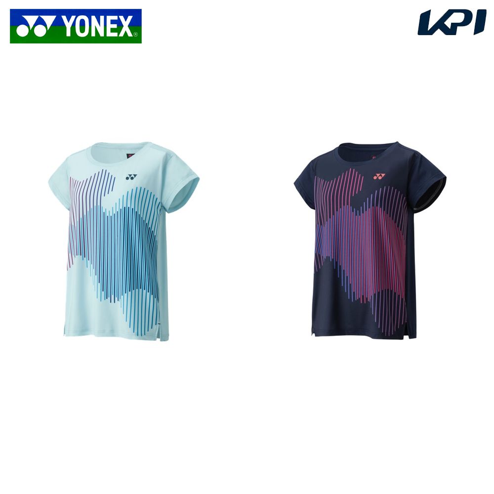 ヨネックス YONEX テニスウェア レディース   ゲームシャツ 20764 2024FW