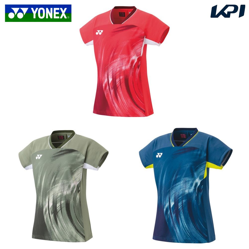 ヨネックス YONEX テニスウェア レディース   ゲームシャツ 20769 2024SS