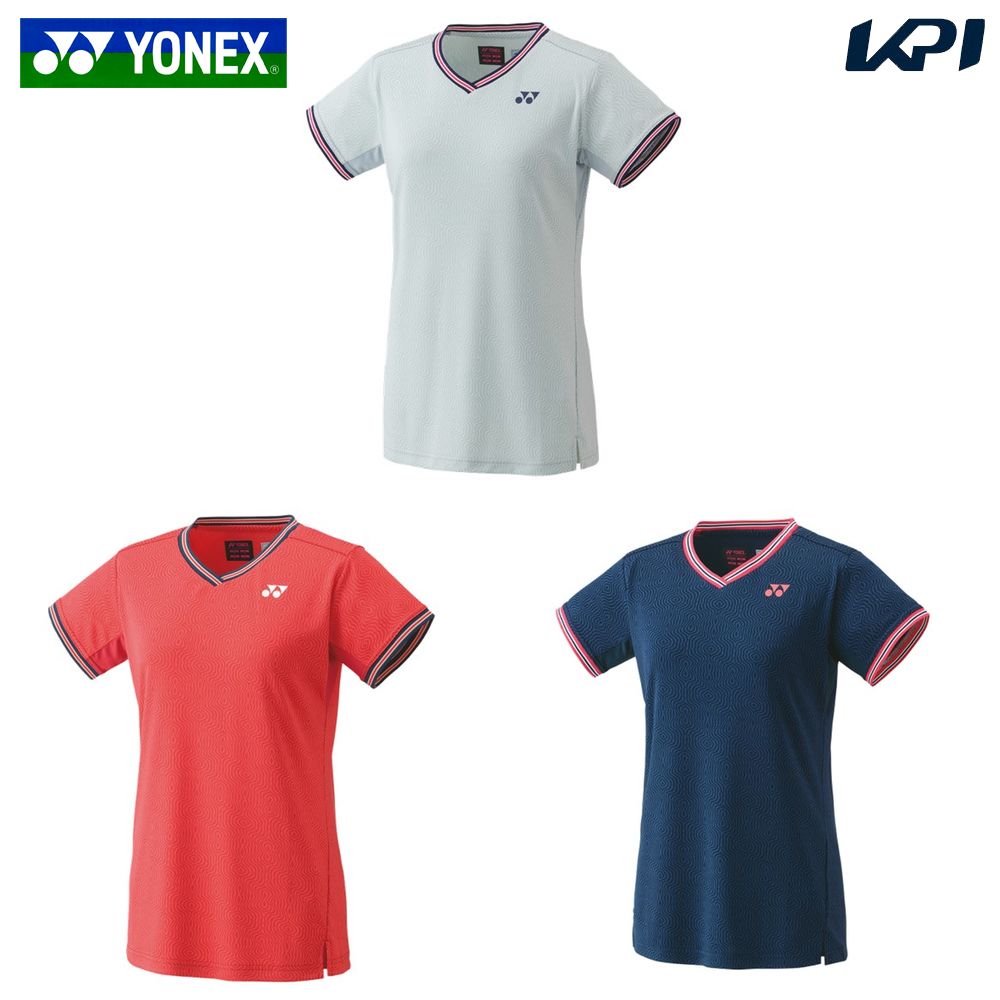 ヨネックス YONEX テニスウェア レディース   ゲームシャツ 20779 2024FW