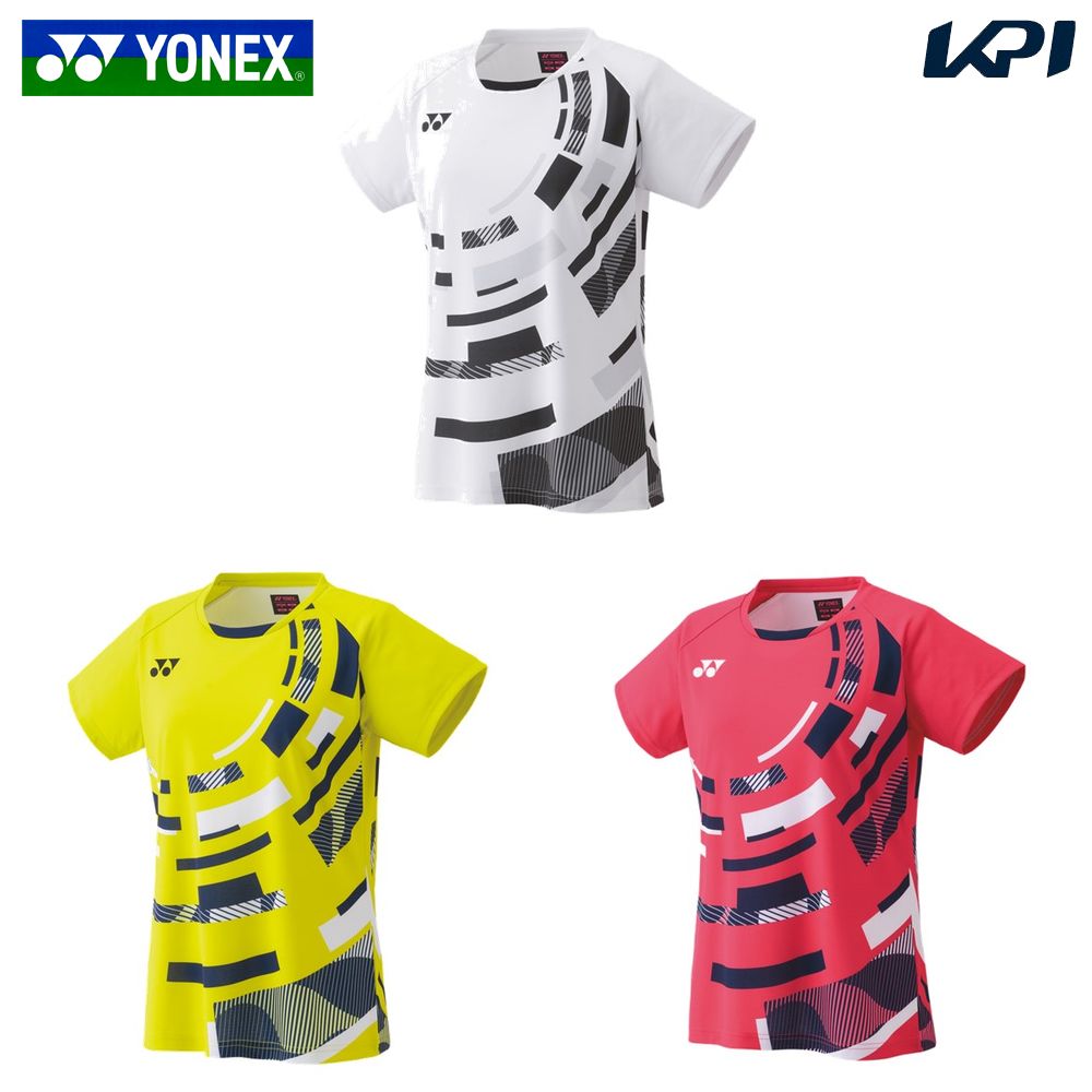 ヨネックス YONEX テニスウェア レディース   ゲームシャツ 20780 2024FW