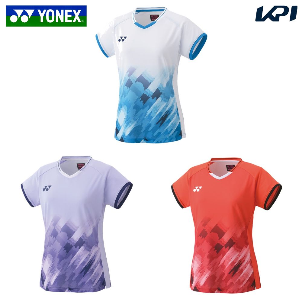 ヨネックス YONEX テニスウェア レディース   ゲームシャツ 20783 2024FW