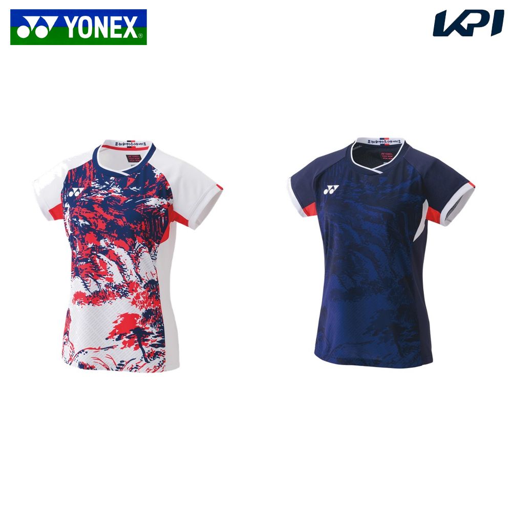 ヨネックス YONEX テニスウェア レディース   ゲームシャツ 20794 2024FW