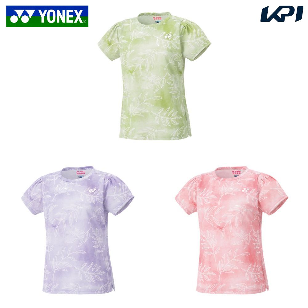 ヨネックス YONEX テニスウェア レディース   ゲームシャツ 20807 2024SS