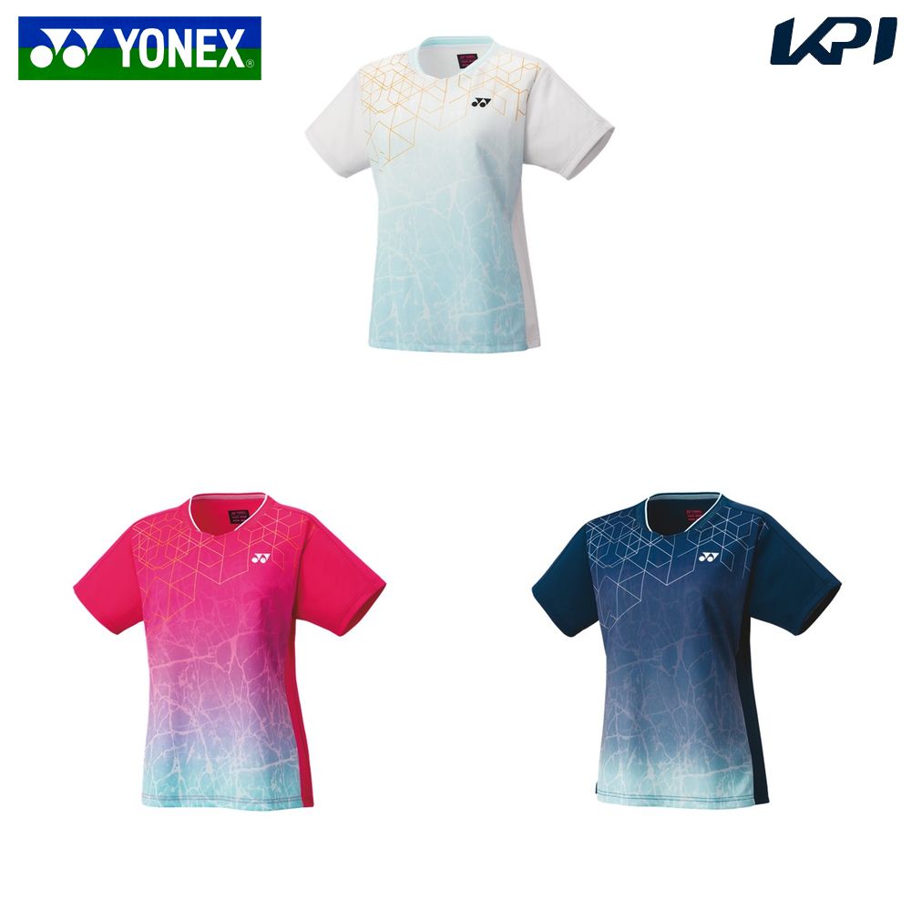 ヨネックス YONEX テニスウェア レディース   ウィメンズゲームシャツ（スリム） 20813 2024SS