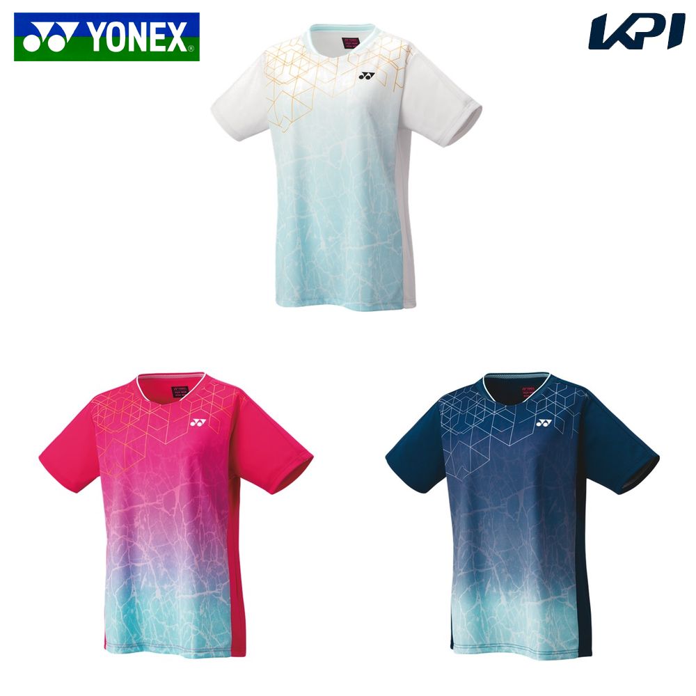 ヨネックス YONEX テニスウェア レディース   ウィメンズゲームシャツ（レギュラー） 20814 2024SS