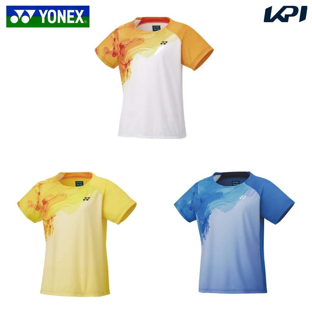 ヨネックス YONEX テニスウェア ジュニア   ゲームシャツ 20817J 2024FW