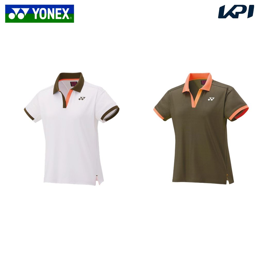 ヨネックス YONEX テニスウェア レディース   ウィメンズゲームシャツ 20834 2025FW 8月上旬発売予定※予約