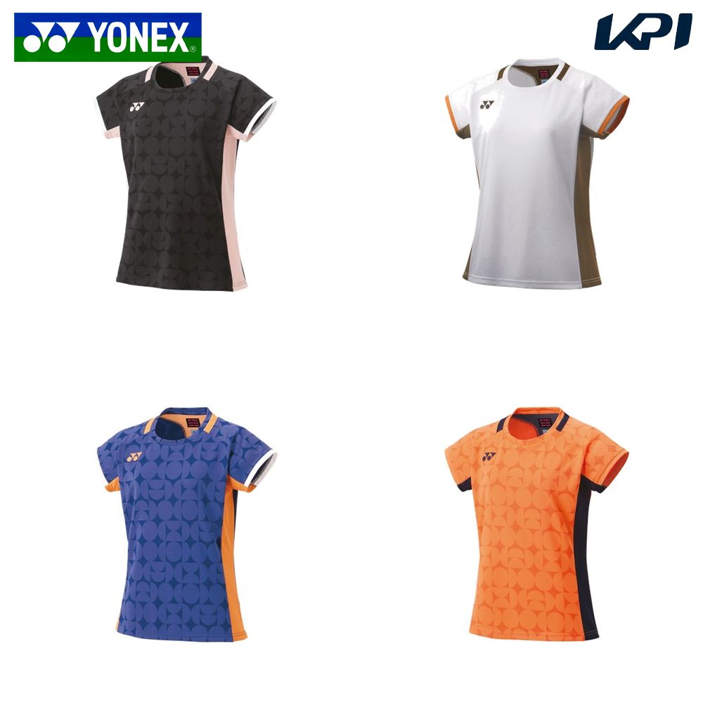 ヨネックス YONEX テニスウェア レディース   ウィメンズゲームシャツ 20852 2025FW 8月下旬発売予定※予約