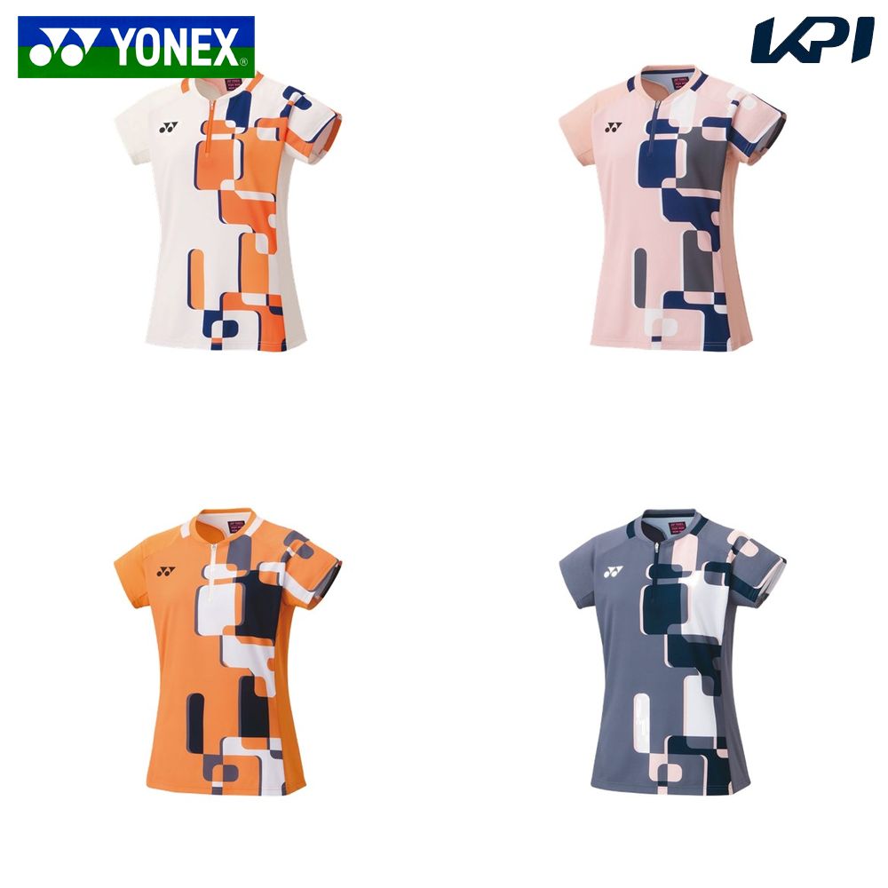 ヨネックス YONEX テニスウェア レディース   ウィメンズゲームシャツ 20856 2025FW 8月下旬発売予定※予約