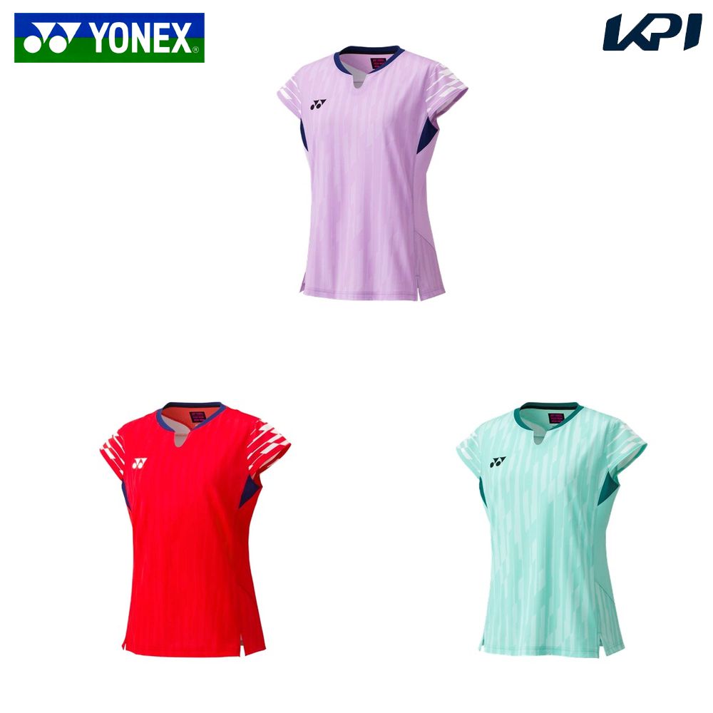 ヨネックス YONEX テニスウェア レディース   ウィメンズゲームシャツ 20860 2025FW 8月下旬発売予定※予約