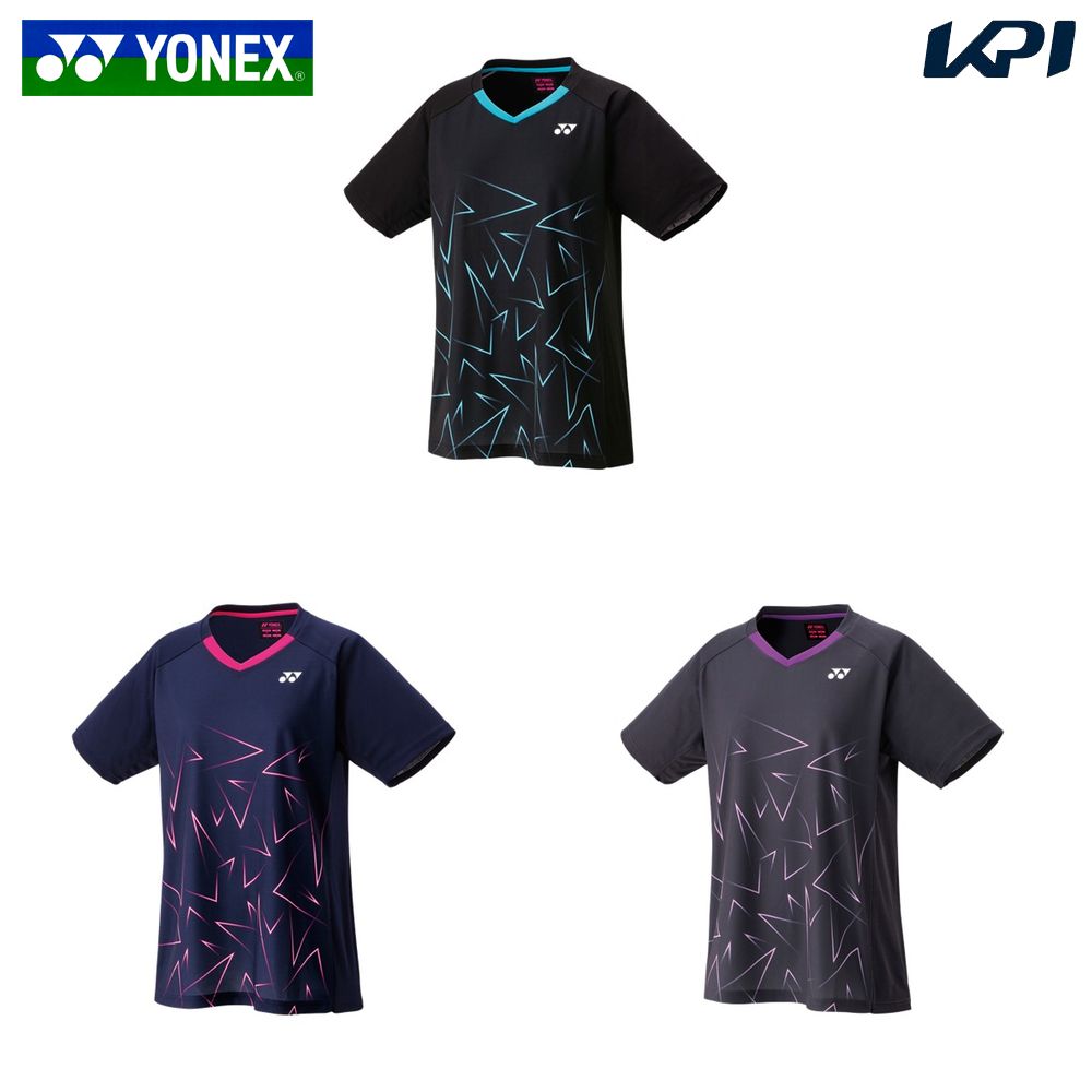 ヨネックス YONEX テニスウェア レディース   ゲームシャツ 20888 2025SS
