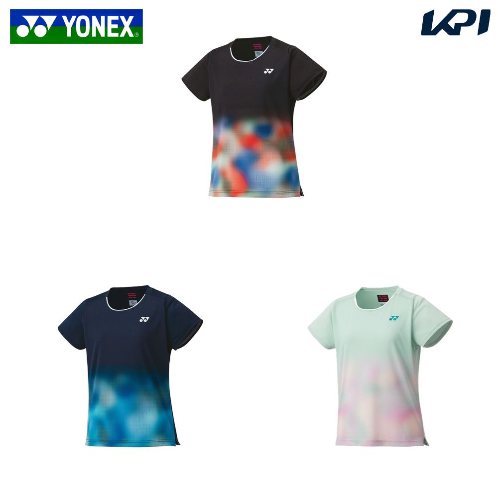 ヨネックス YONEX テニスウェア レディース   ウィメンズゲームシャツ 20890 2025SS 5月中旬発売予定※予約