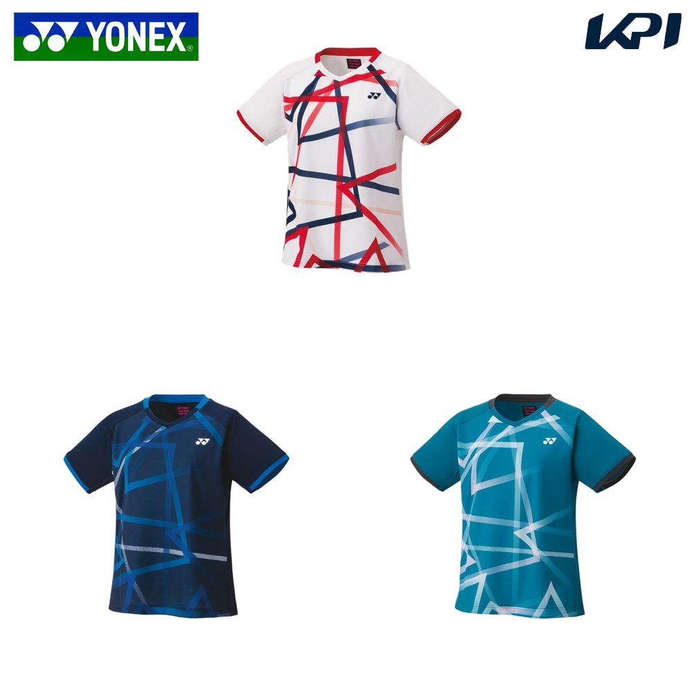 ヨネックス YONEX テニスウェア レディース   ウィメンズゲームシャツ（スリム） 20892 2025SS 5月中旬発売予定※予約