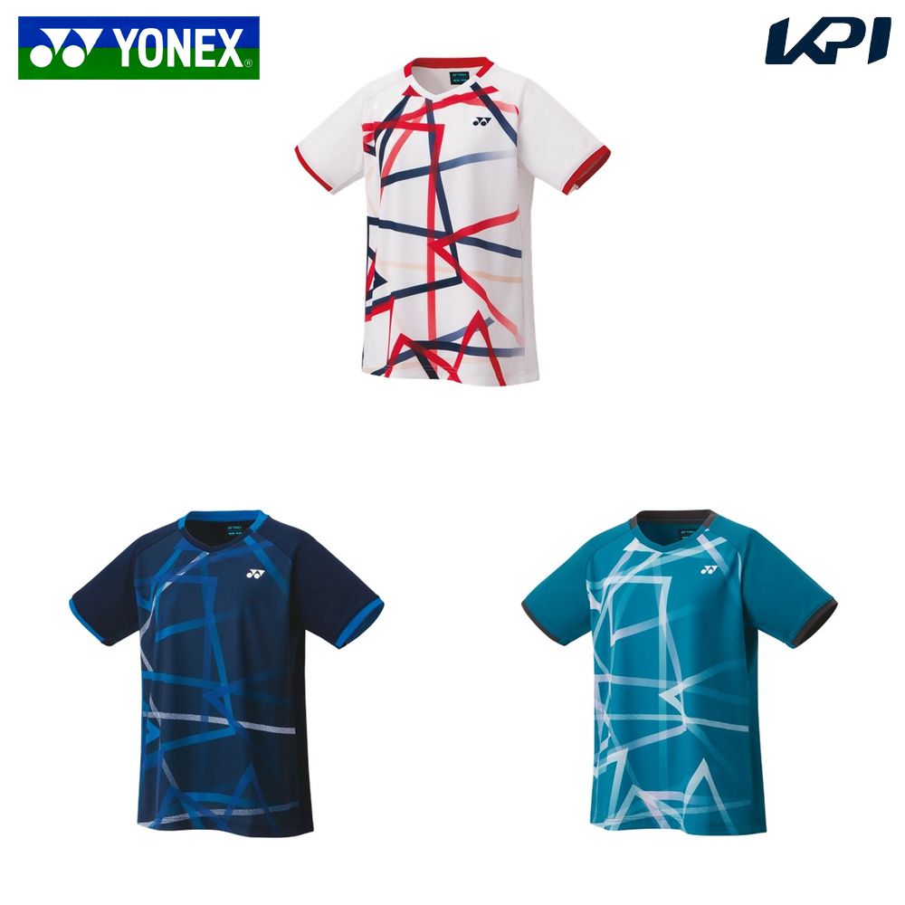 ヨネックス YONEX テニスウェア ジュニア   ジュニアゲームシャツ 20893J 2025SS 5月中旬発売予定※予約
