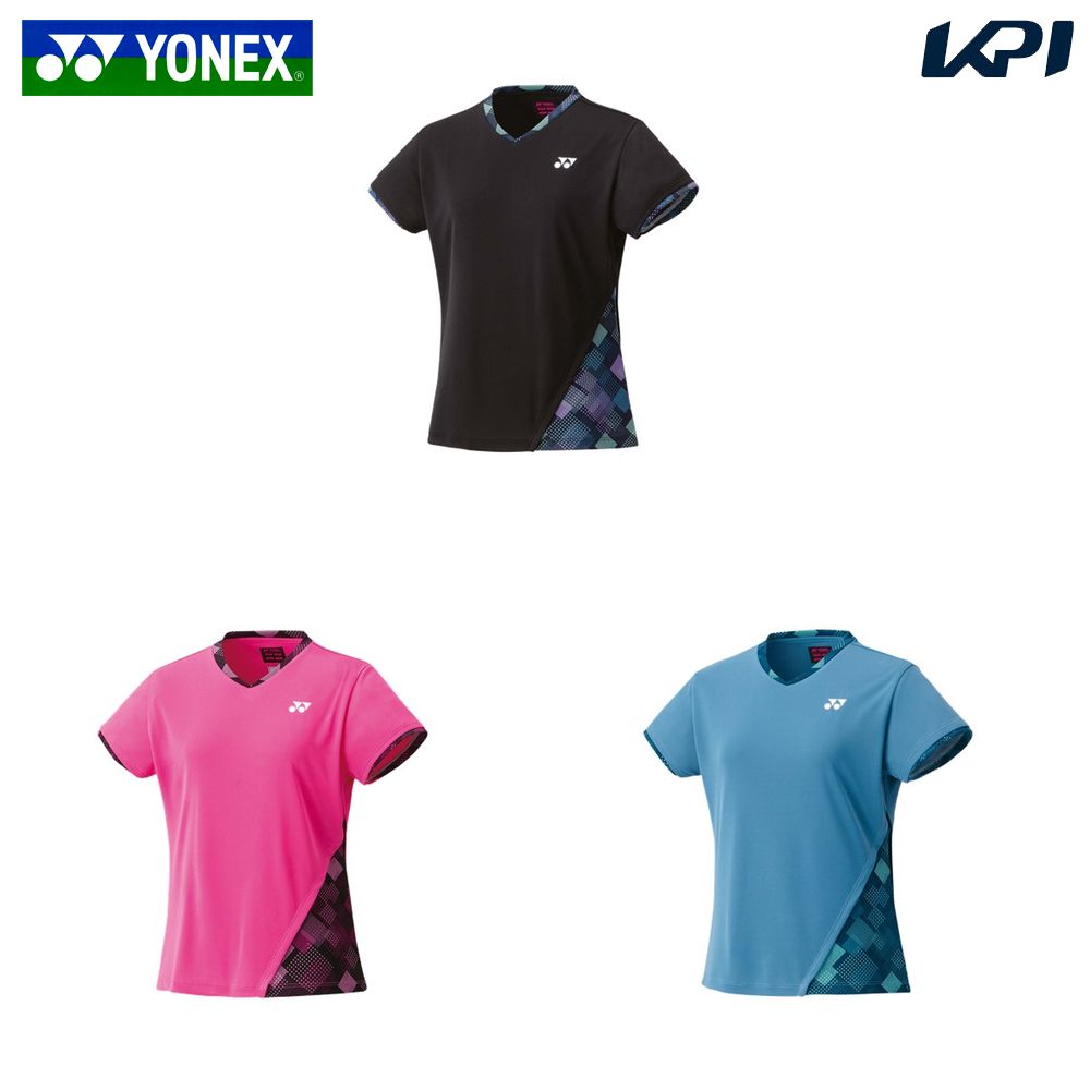 ヨネックス YONEX テニスウェア レディース   ウィメンズゲームシャツ 20894 2025FW
