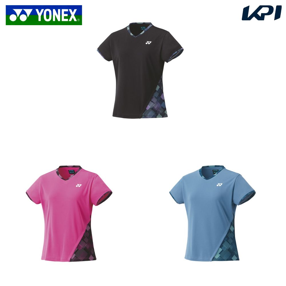 ヨネックス YONEX テニスウェア ジュニア   ジュニアゲームシャツ 20894J 2025FW