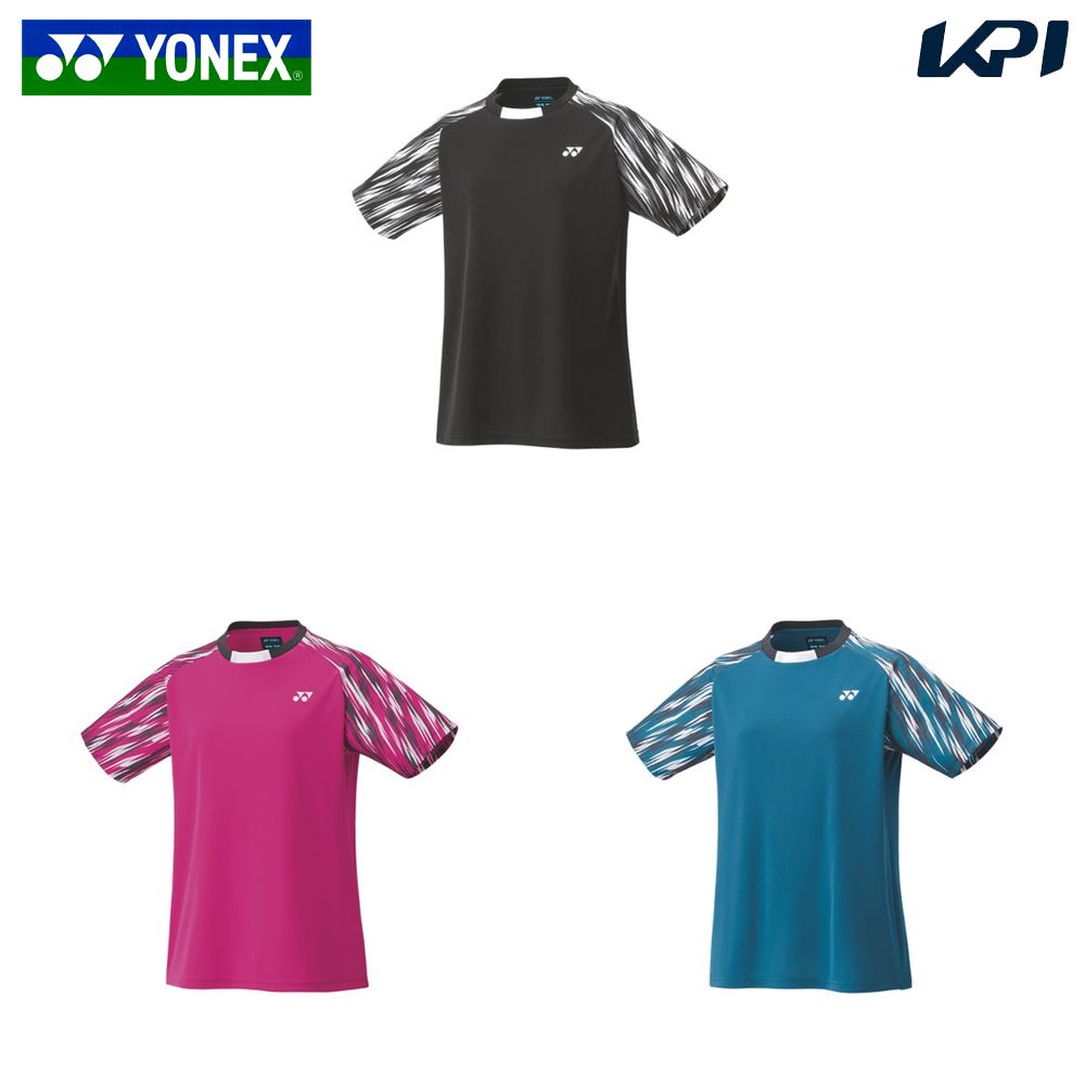 ヨネックス YONEX テニスウェア ジュニア   ジュニアゲームシャツ 20895J 2025FW
