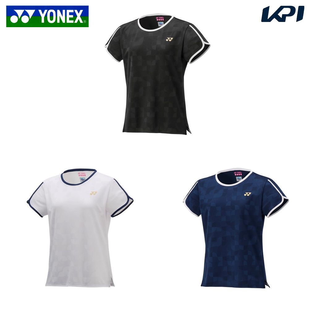 ヨネックス YONEX テニスウェア レディース   ウィメンズゲームシャツ 20899 2025SS 1月下旬発売予定※予約