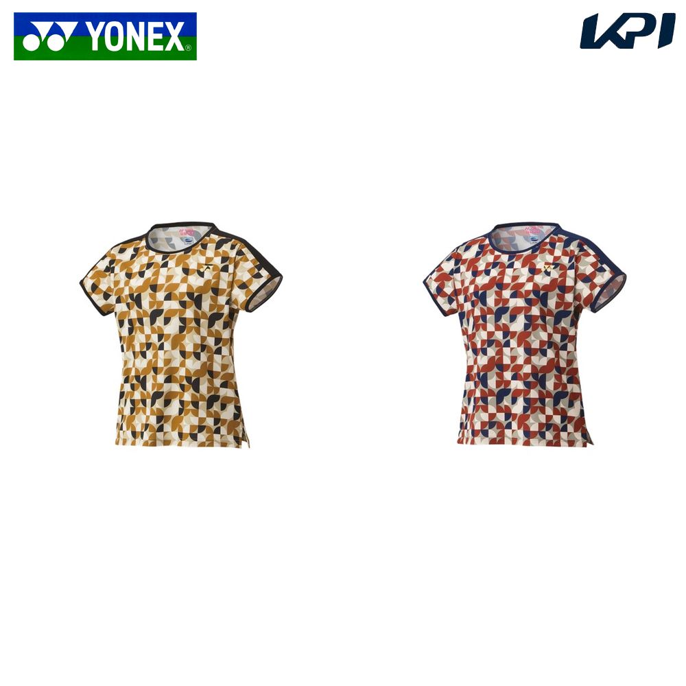 ヨネックス YONEX テニスウェア レディース   ウィメンズゲームシャツ 20903 2025FW 8月下旬発売予定※予約